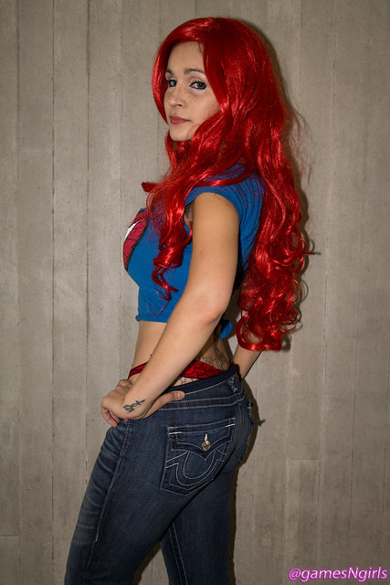 mary jane watson cosplay