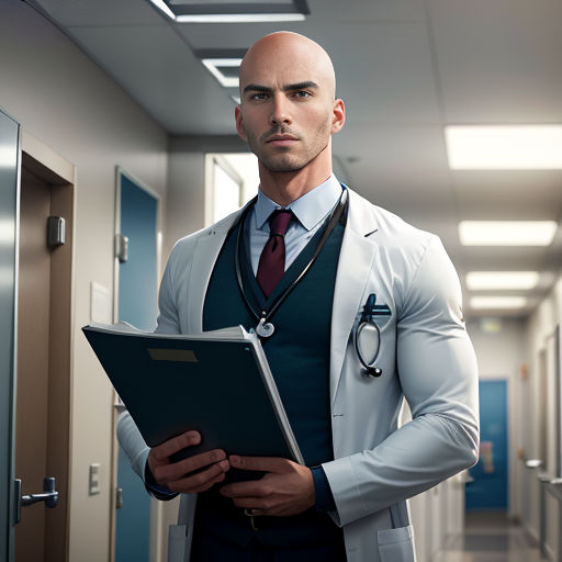 allyn howard recommends jonny sins doctor pic