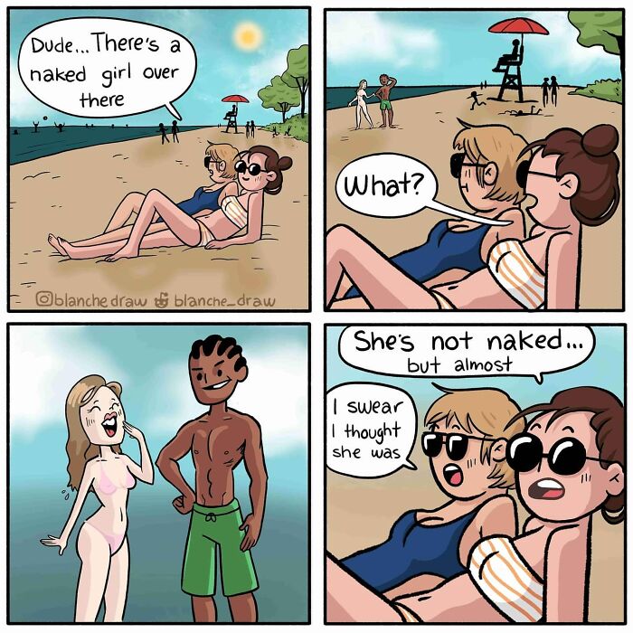 funny nude comics