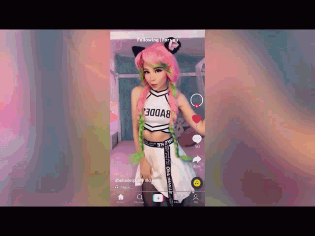 Best of Belle delphine p o r n