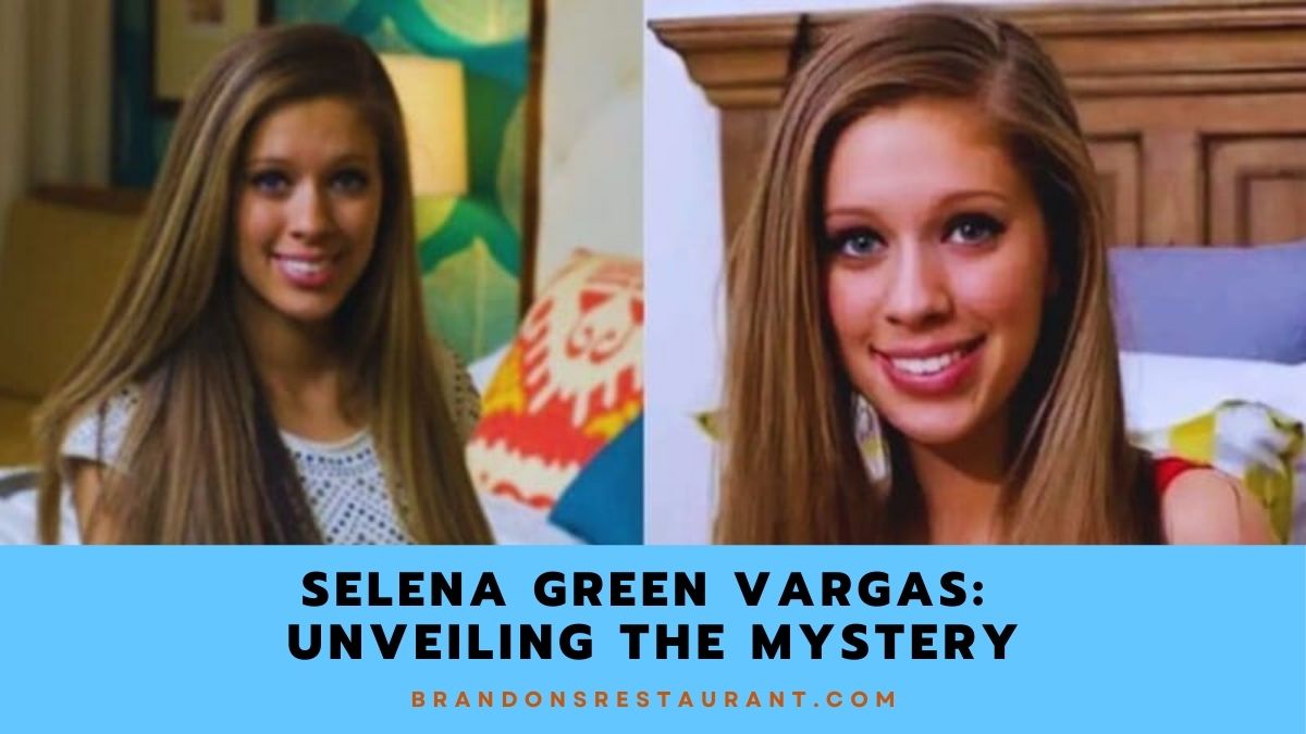 arne sievers recommends Serena Green Vargas