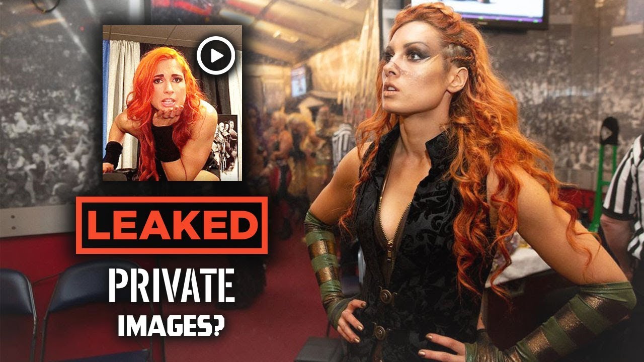 cj celestra recommends Becky Lynch Leaked