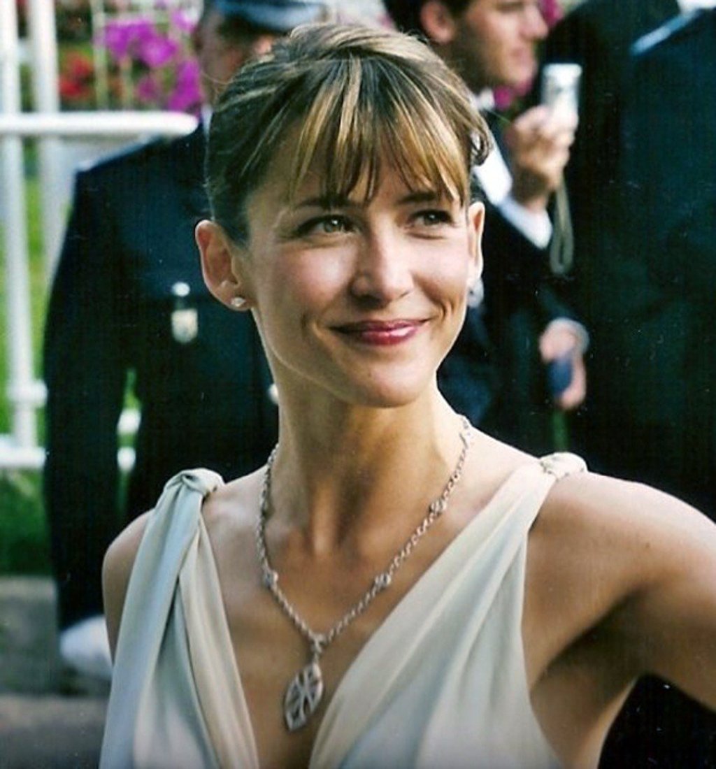 sophie marceau breast