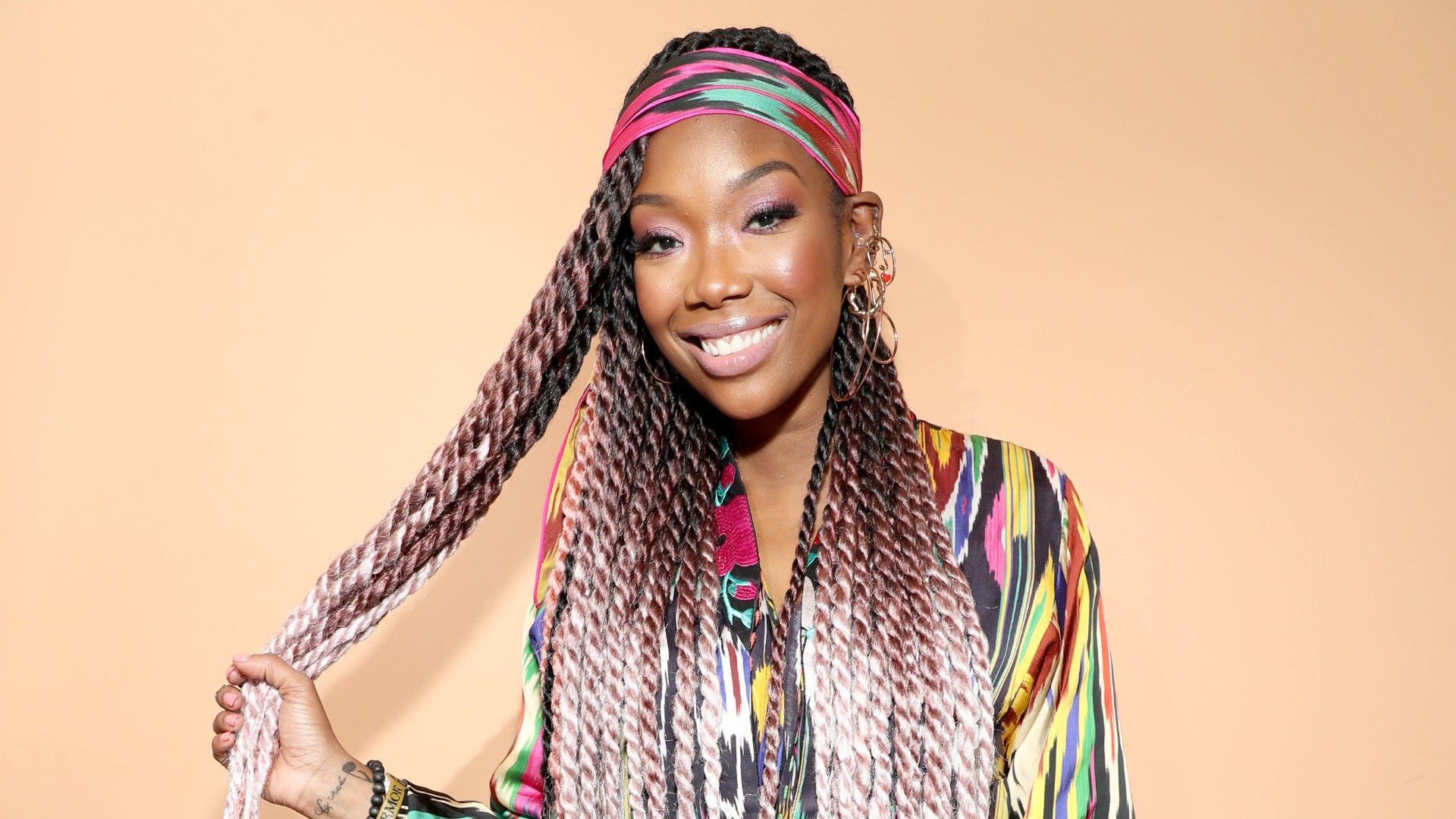 aaron derosier recommends Brandi Braids