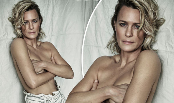 doron smith recommends robin wright naked pic