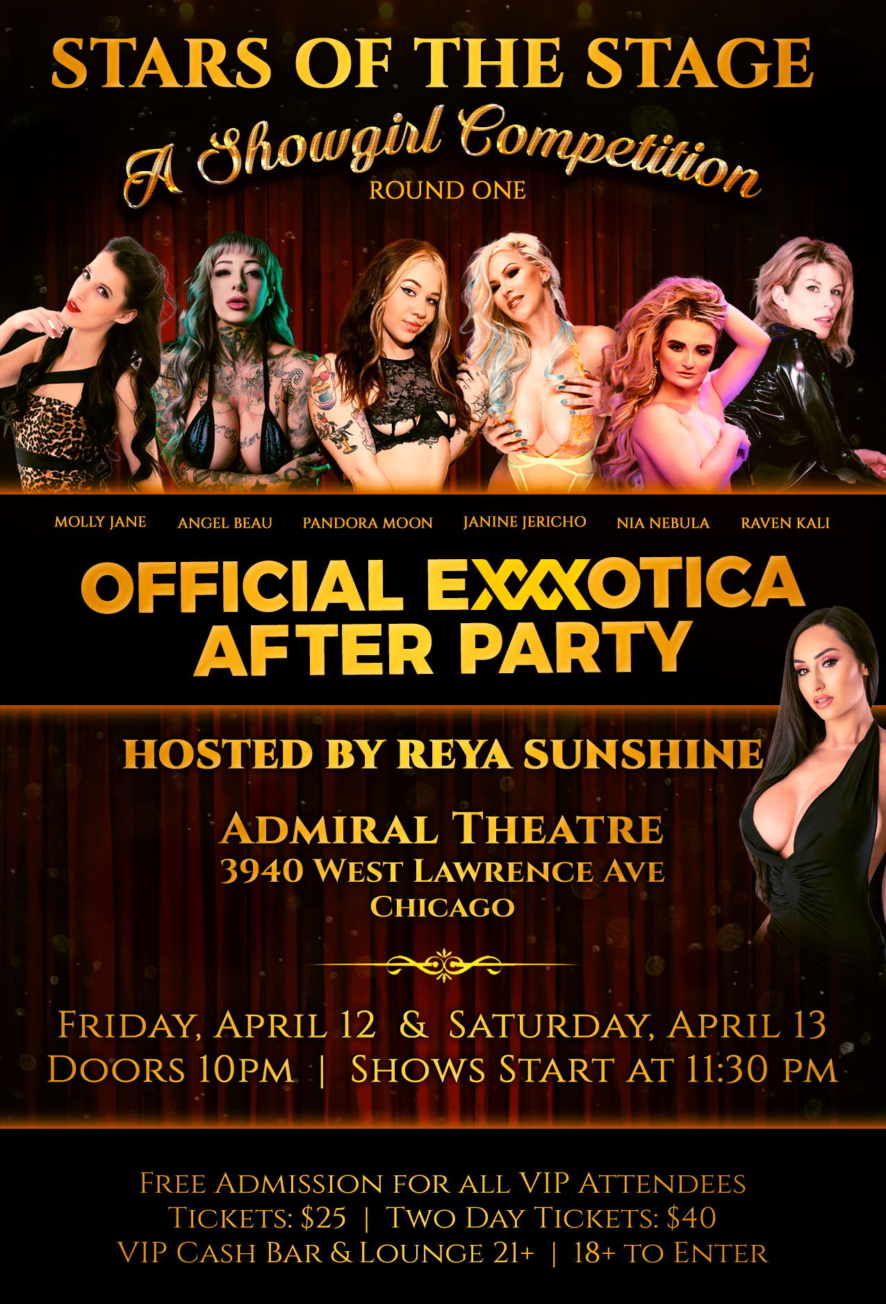 christopher merrill recommends Exxxotica After Party