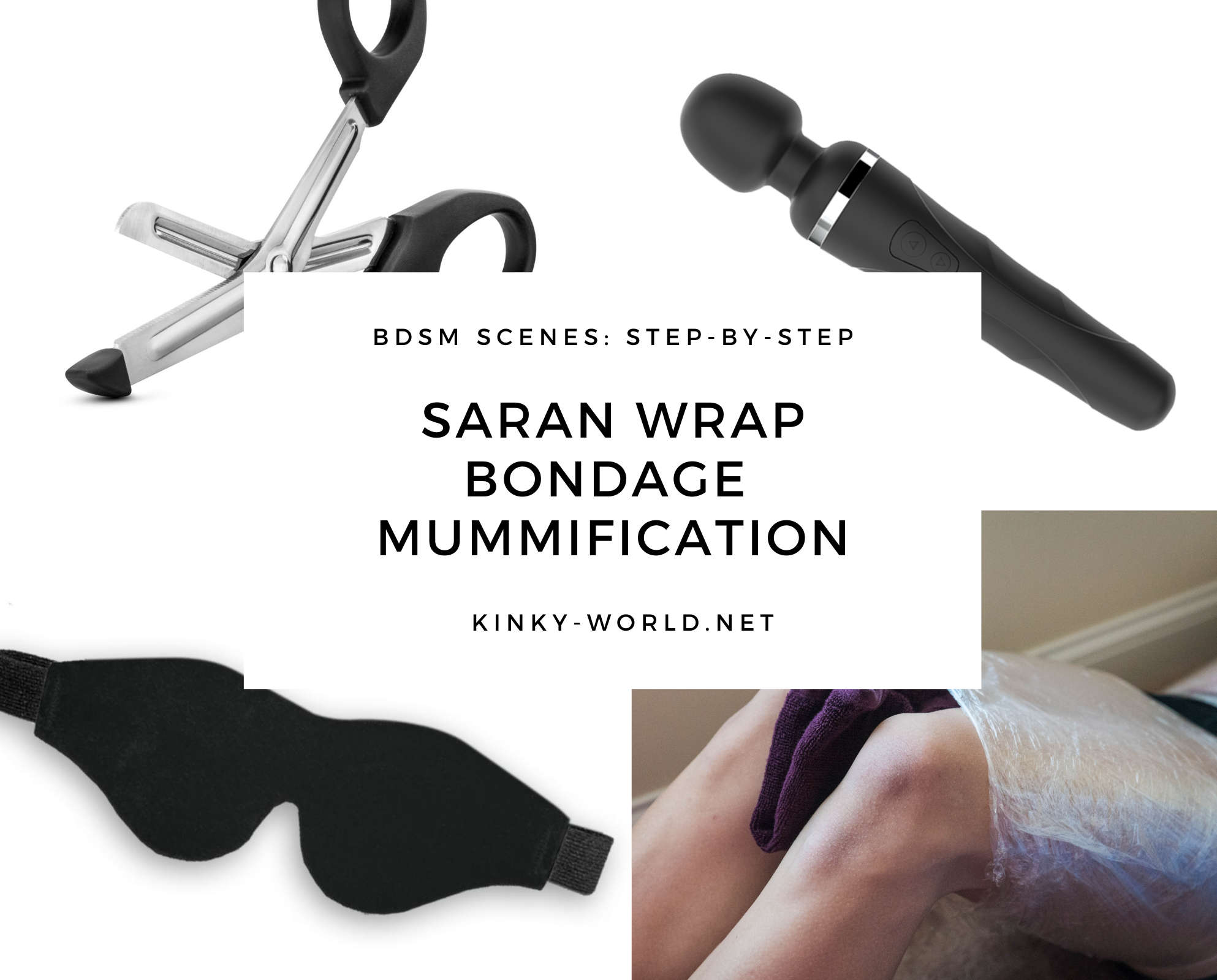 beverly stout recommends saran wrapped bondage pic