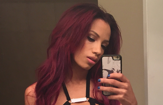 debra iler recommends Sasha Banks Leaked