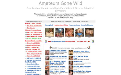 charles stroupe recommends amateurs gone wild pic