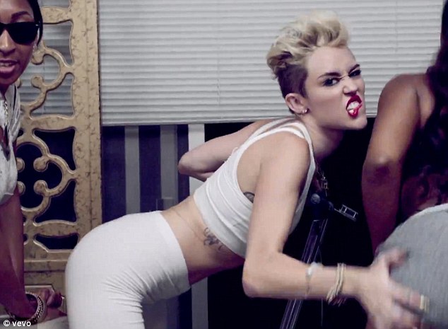 andy constantino recommends miley cyrus blow job pic