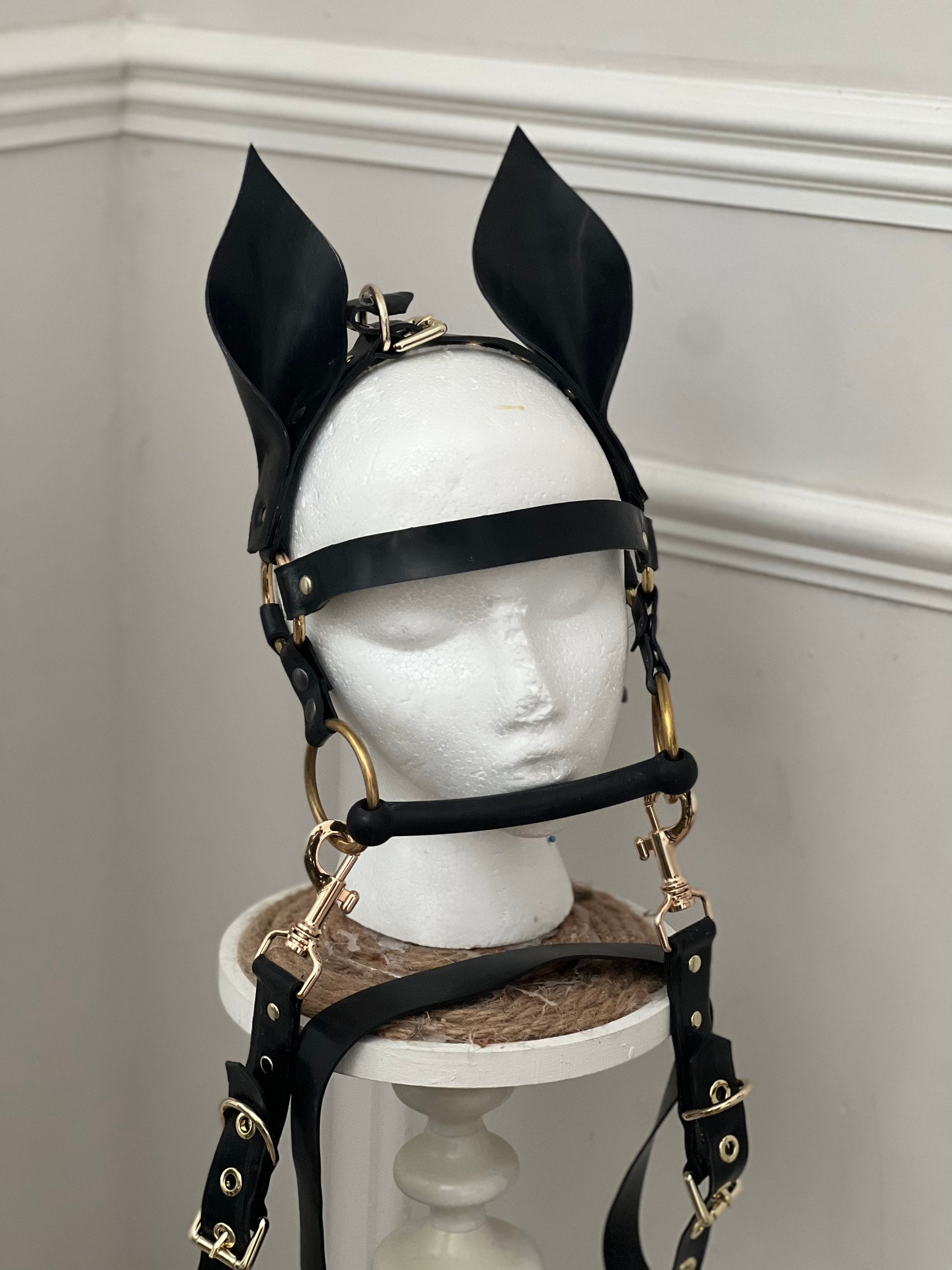 ponyplay bondage