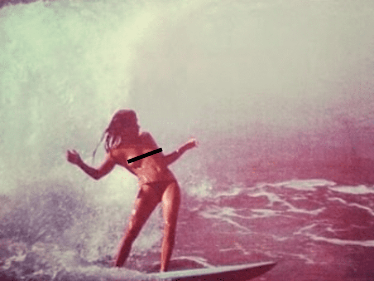 Best of Nude surfing video