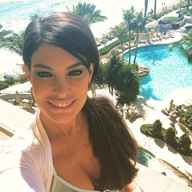 annie malara share kimberly guilfoyle in a bikini photos