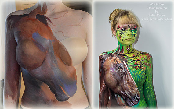 nude body art