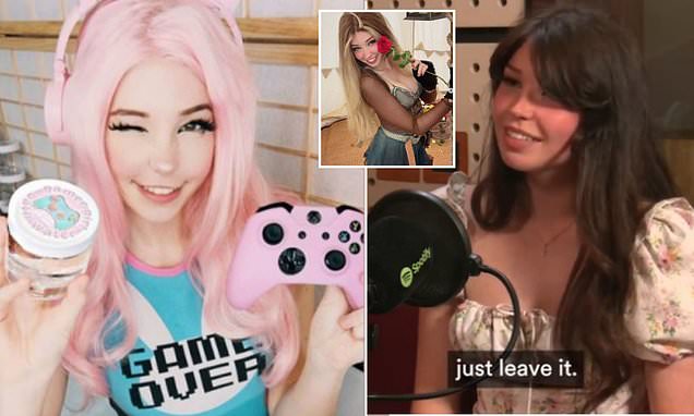 dina khairy recommends New Belle Delphine Porn