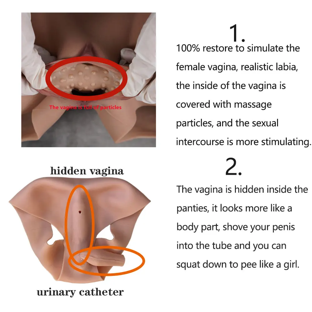 hidden massage tube