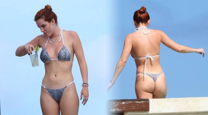 curtis mcnair recommends bella thorne thong pic