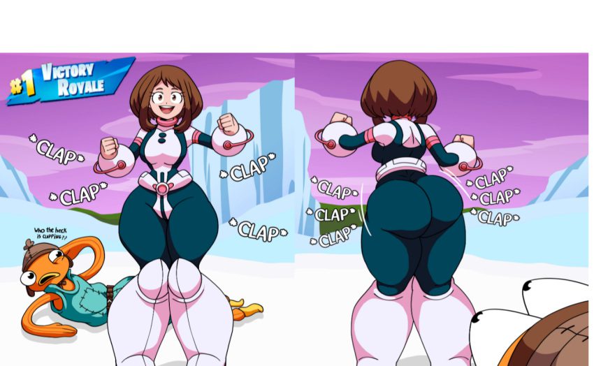 Best of Mha uraraka porn