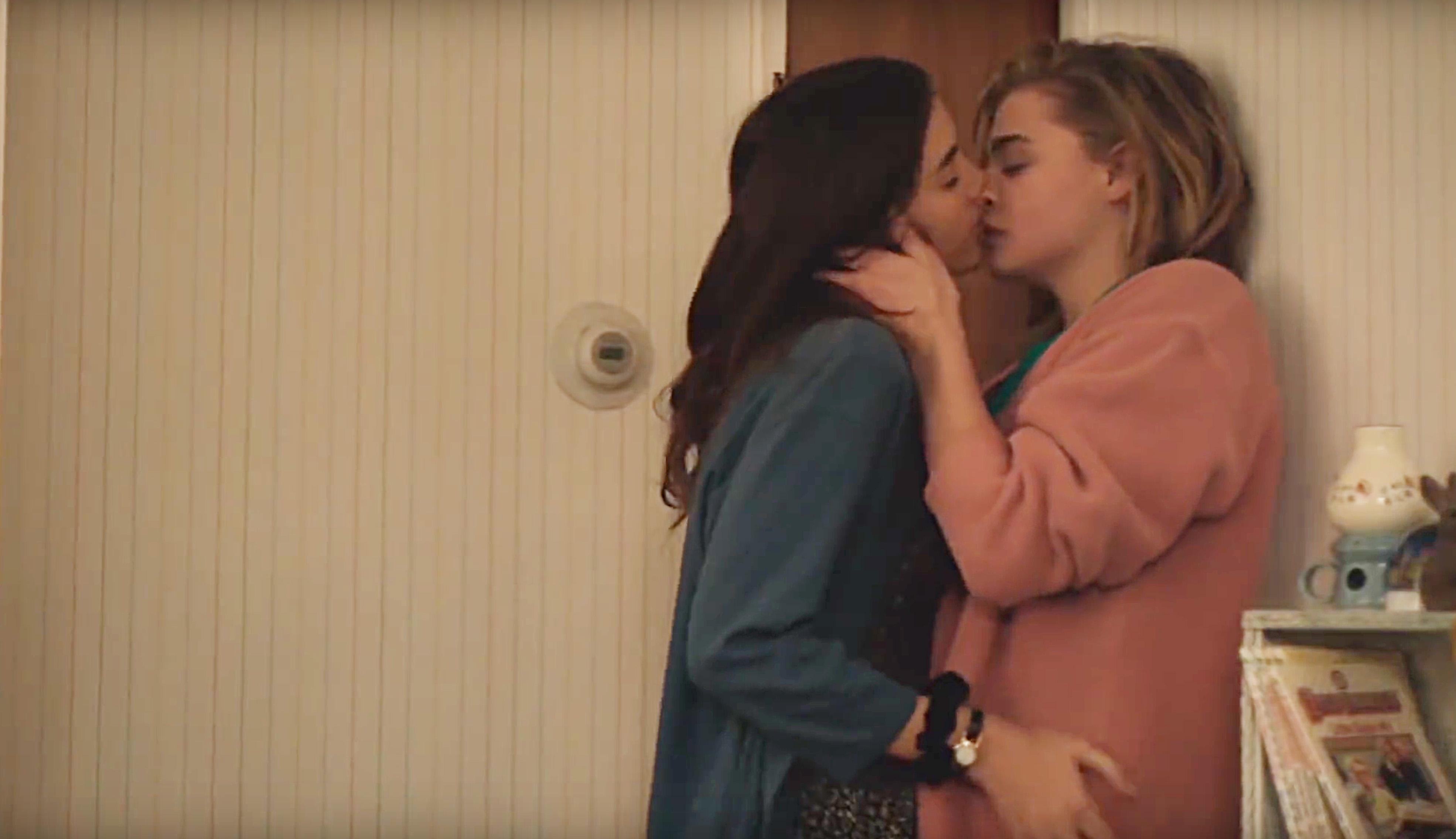 aidan condon recommends Chloe Moretz Lesbian