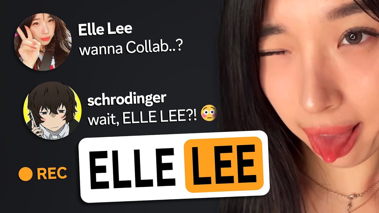 aaron champine recommends Elle Lee Of