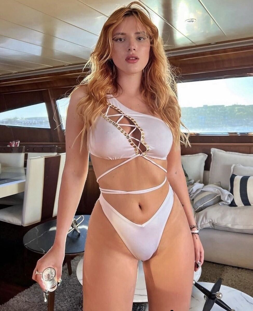 colleen cassano recommends Bella Thorne Thong