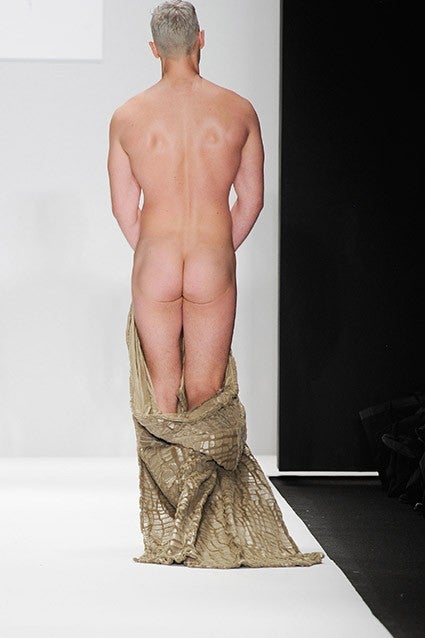 carmel wieland recommends nude men runway pic