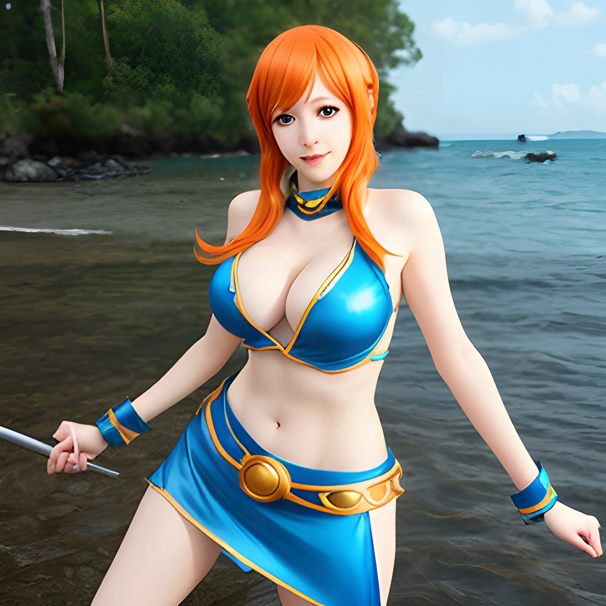 Best of Nami cosplay porn