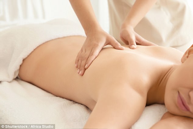 ahmed moneim recommends Angelina Lowe Massage