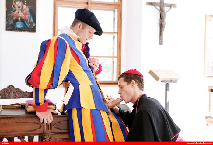 daniel berthold add photo swiss guard porn