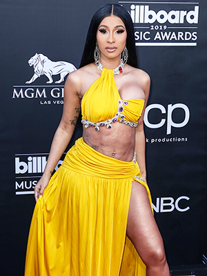 ashlyne borruso recommends cardi b not wearing panties pic