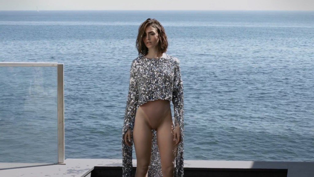 lily collins sexy - daneen boone kandi burruss nude