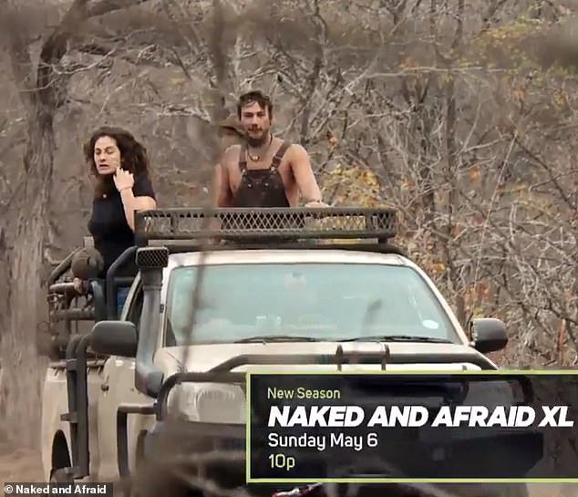 darren dowling recommends miley naked and afraid pic