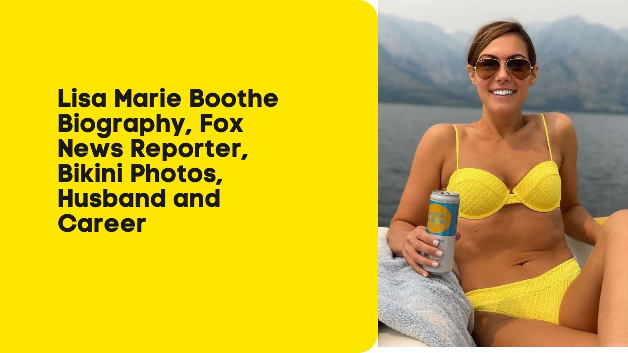 alison deeb recommends Lisa Boothe In A Bikini