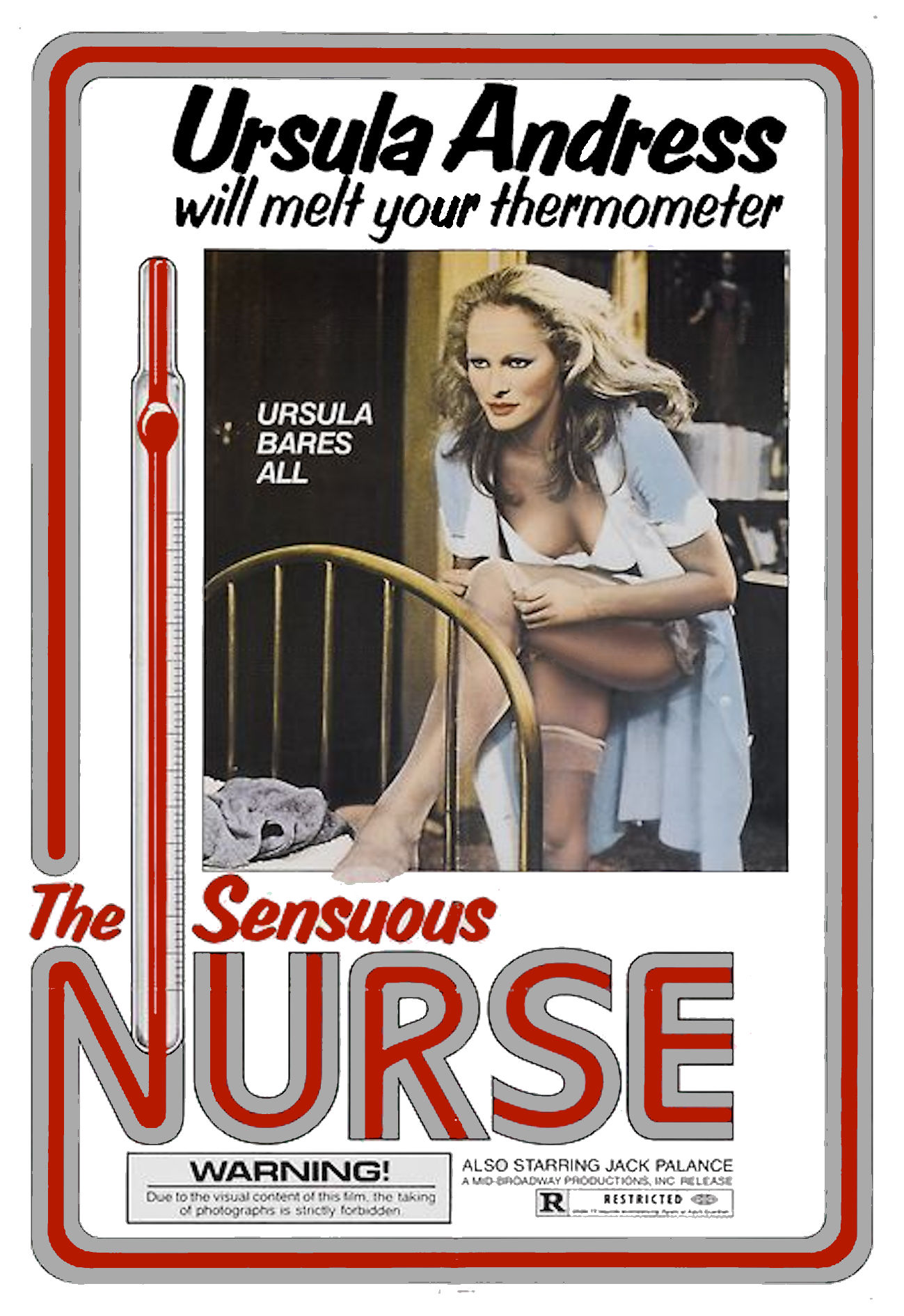 andrei mlendea recommends Ursula Andress The Sensuous Nurse