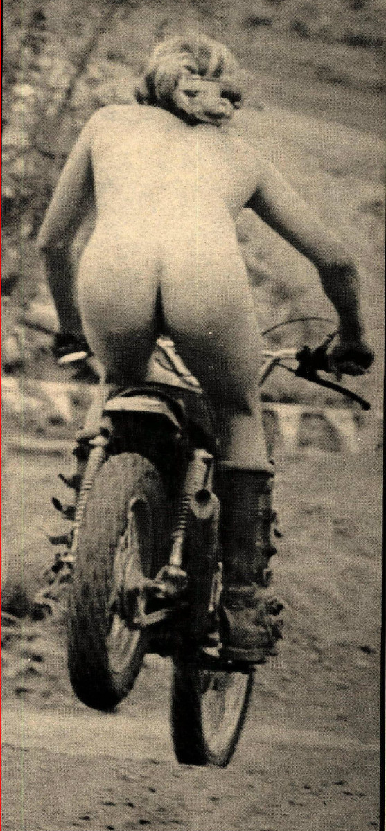 brandi lee white recommends Nude Motocross