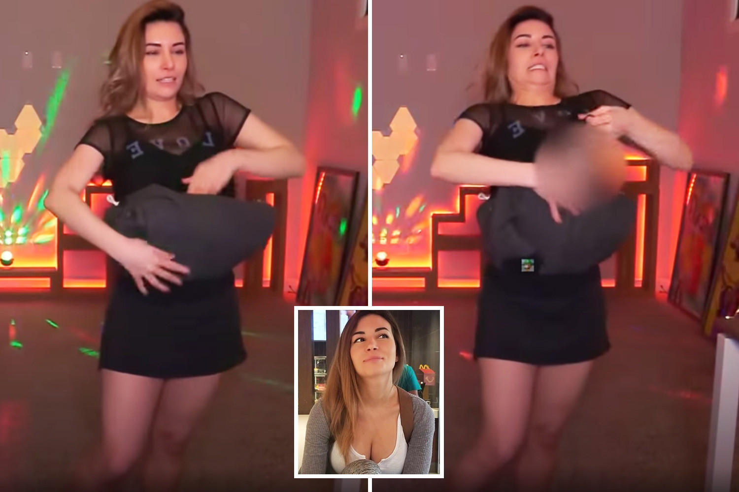 Alinity Tits goddard nude