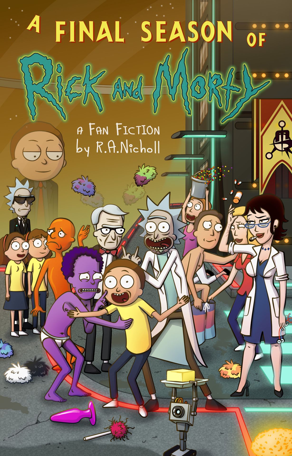 Morty And Summer Porn masturbate perfectly