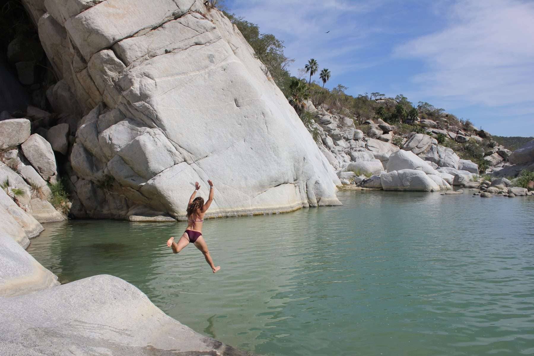 Best of Nude cliff jumping