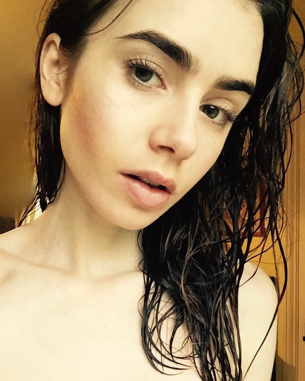lily collins sexy - gina valentina hookup hotshot sovereign syre mixed family