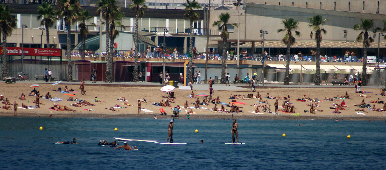 Best of Barcelona clothing optional beaches