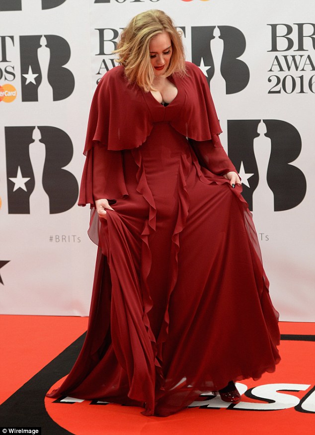 trey songz porn denise shedrick recommends adele boobs pic