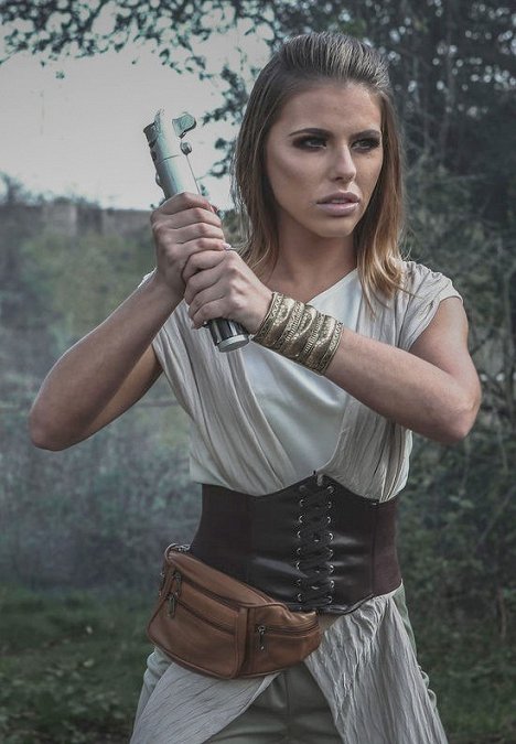 beau seale recommends adriana chechik star wars pic