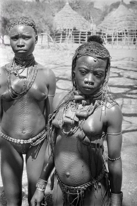 African Tribes Nude old teen