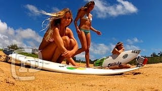 Alana Blanchard Naked all time