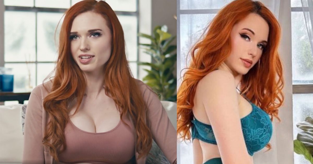 danielle cornman recommends amouranth ai leaks pic