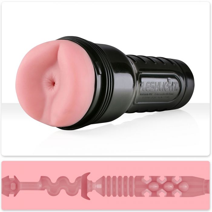 Anal Fleshlight zunge spritzen