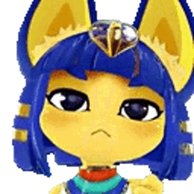 Ankha Christmas caption porn