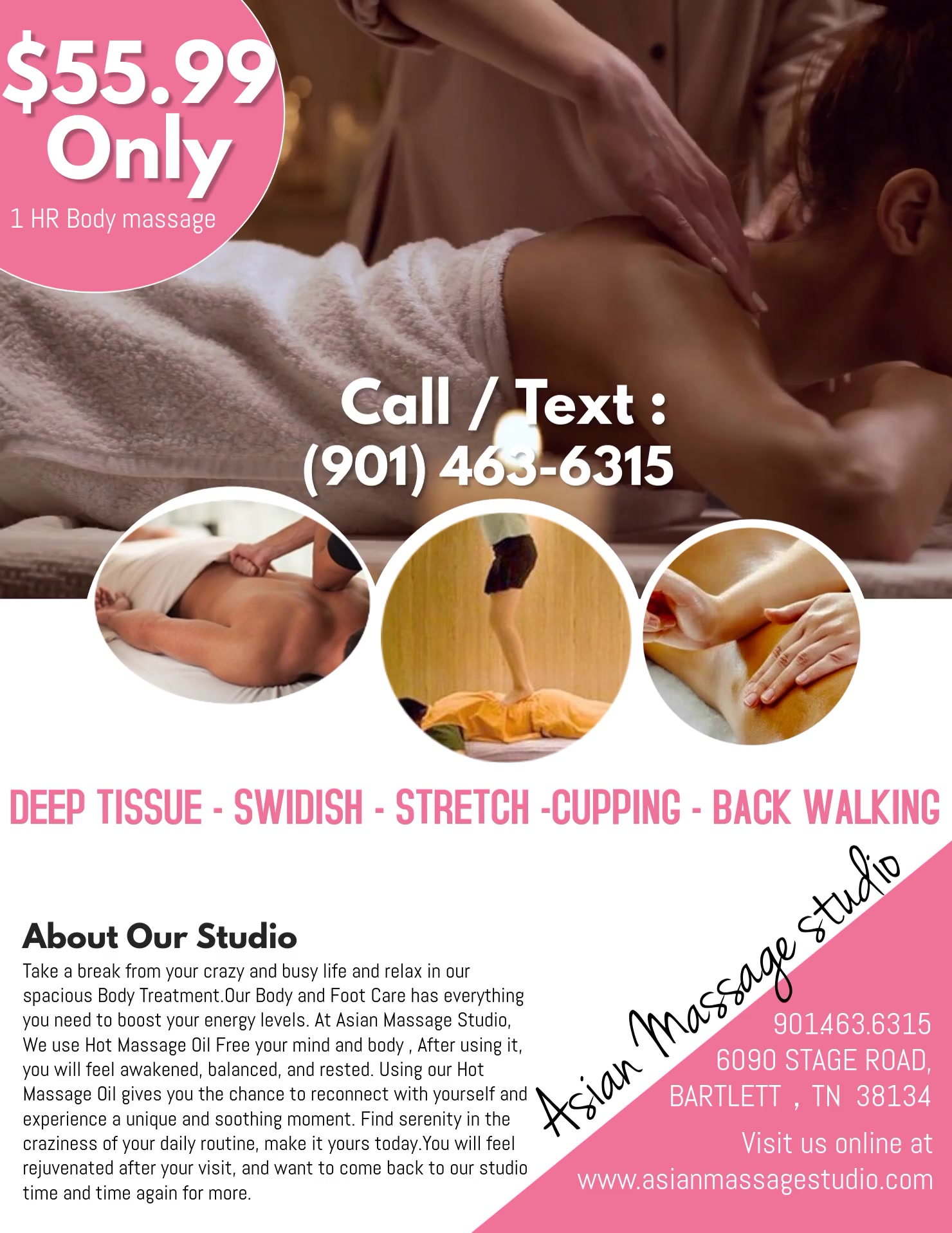 Best of Asain massage reviews