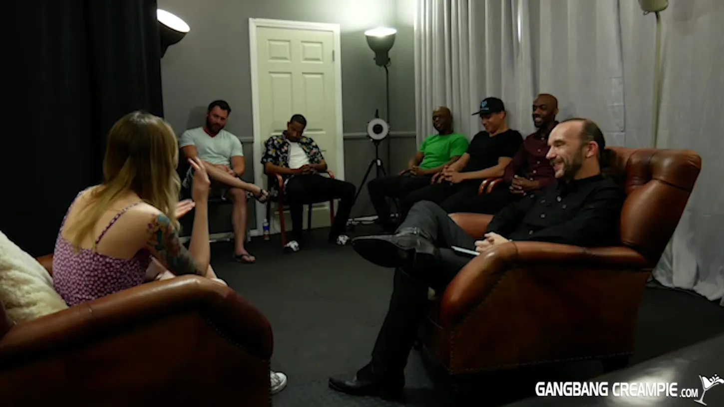 gangbang creampie interview