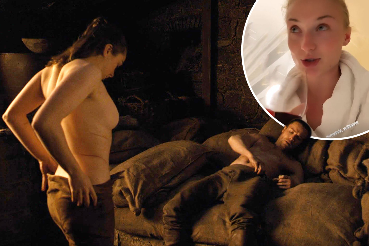 camille newton share sophia turner nude photos